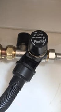 Inlaatcombinatie na vervanging door SpoedGieters