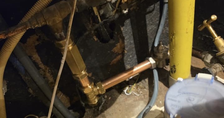 Reduceerventiel geplaatst door SpoedGieters